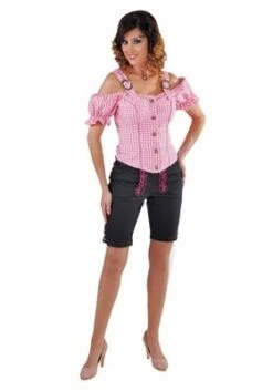 Zeer Luxe Tiroolse Blouse