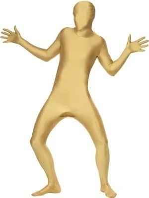Morph Suit Goud 3 Morph Suit Goud