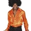 Shiny Disco Roezel Blouse Oranje -Themakleding-Benelux 4c0602fbdf4e03f1219aacb3865adacd7f773a37