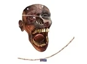 Skull Vlaggenlijn Scary 3 Skull Vlaggenlijn Scary