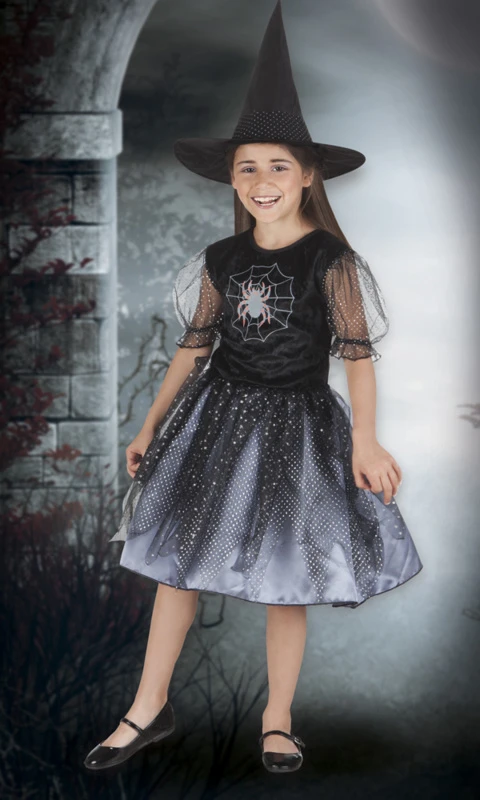 Spiderweb Witch Jurkje Kids 5 Spiderweb Witch Jurkje Kids - Afbeelding 3