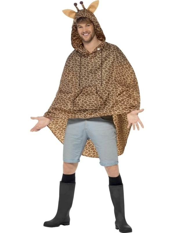 Party Giraffe Poncho 3 Party Giraffe Poncho