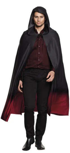 Cape Fade Zwart Rood -Themakleding-Benelux 4e20e5f498ddb8d4569ca0135ad210bec3d8eafc