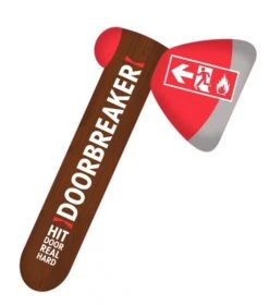 Brandweerbijl Opblaasbaar