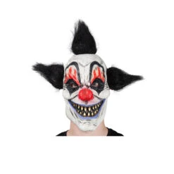 Latex Masker - Crazy Clown