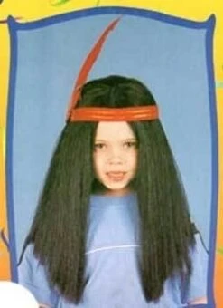 Kinderpruik Indiaan