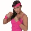 80's Zweetbandjes Neon Pink -Themakleding-Benelux 514fe300cf8b684d384f6a3c7664796880e8985f