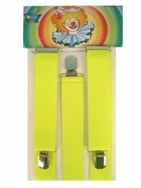 Bretels Fluor Geel