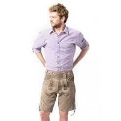 Lichtbruine Leren Lederhose Vintage -Themakleding-Benelux 5234b4df5616a56ae8c8f056fb03ec45a4895ec2