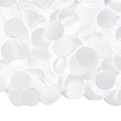 Witte Confetti 1kg