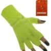 Vingerloze Handschoenen Geel Fluor -Themakleding-Benelux 5353ef33f5df32e16da927e17211d419b548626b