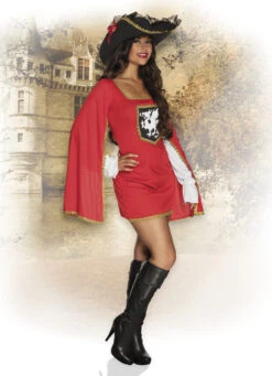 Musketiers Jurkje Lady -Themakleding-Benelux 539d39d5be9637bc9ebd70c21f3fff7efe2d7de3