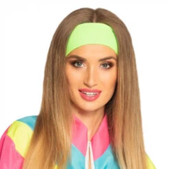 Hoofdband Retro | Neon Groen | Band Groen -Themakleding-Benelux 53a82787c62c9a95165583e5ead80c4f7f95153a