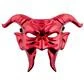 Masker Rode Duivel Met Hoorns -Themakleding-Benelux 5432b43b24039f35e05fbae65db0cf7ee0d5f5d2