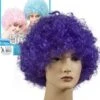 Afro Pruik Paars -Themakleding-Benelux 55c8d1522babecba1cb123baa435de3bef8f9116