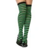 Hold Ups Kousen Groen Zwart -Themakleding-Benelux 560b59563a1b0f6c5d380fe232a7a536f9ffd12a