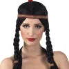 Pruik Indianen Dame Annea -Themakleding-Benelux 57ffe5c9e8858038e29e0d17ffec1d3b6399cbd0