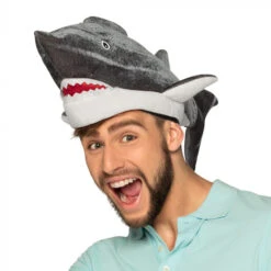 Hoed Witte Haai -Themakleding-Benelux 585875b77d73859e55f27d40bb0036ed6df6a0f6