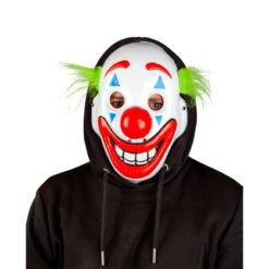 Happy Face Clown Masker