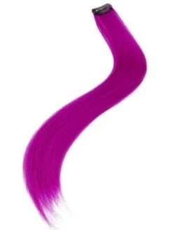 Haar Extensions Neon Paars