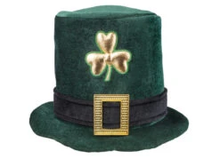 Hoed St. Patricks Day Shamrock -Themakleding-Benelux 595036b024a14b20e75139ee8f26272850897415