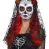 Day Of The Dead Senorita Masker -Themakleding-Benelux 5b4fb1b0eb0acb557bbb59b21ea8447d26b260ae