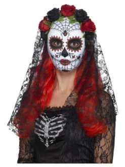 Day Of The Dead Senorita Masker