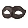 Zwart Masker Deluxe -Themakleding-Benelux 5d885489bff1738865688d08ee3830efac94c4f7