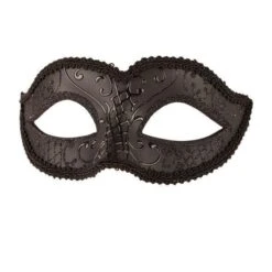 Zwart Masker Deluxe