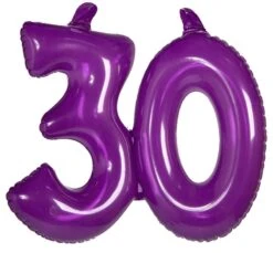 Opblaas Cijfer 30 Jaar
