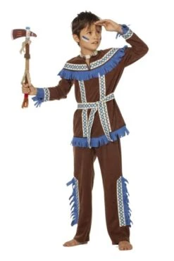 Indianen Jongen Tenderfoot