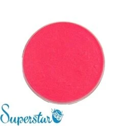 Waterschmink Fluor Roze Superstar