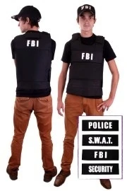 FBI Vest 4 In 1 3 FBI Vest 4 In 1