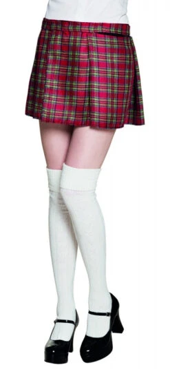 Schotse Rok Dames Rood