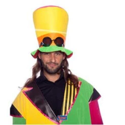 Steampunk Top Had Neon Large