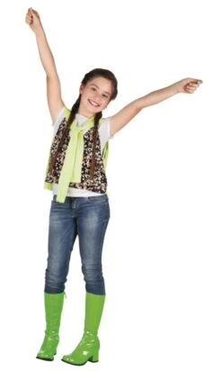 Kinderlaars Gogo Neon Groen