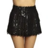 Rokje Pailletten Zwart -Themakleding-Benelux 63bc4344ba47909e63368c5533e1a422aee5ec49