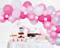 Ballonnen Decoratie Set | Pink