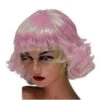 Pruik Retro Neon Roze -Themakleding-Benelux 65cc2cf6938796663a2676c042a52d70aa55f21a