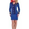 Stewardess Sky Blue Deluxe -Themakleding-Benelux 66d7c29a5b82c6afe0fbc93c2c8ae02ea8082022