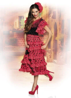 Spaanse Jurk Andalusie -Themakleding-Benelux 66e5959c4c190e9ad9b61b812cace0eb8f2c8d9a