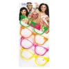 Set 4 Partybrillen 4 Neonkleuren