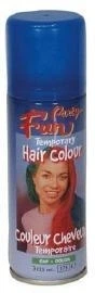 Haarspray Neon Blauw