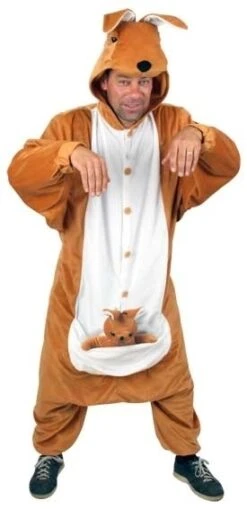 Dierenkostuum Kangoeroe