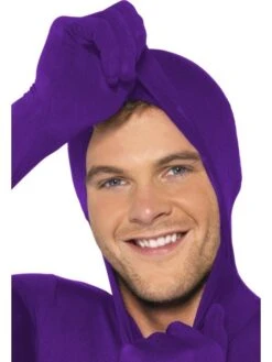 Morph Suit Paars -Themakleding-Benelux 6dd07cf1bd39f30e33201f56be14f8eaff5028ed