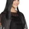 Pruik Lang Zwart -Themakleding-Benelux 6e55e4a9aeac7667c5ab349577ab1606a27278d1