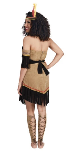 Indianen Jurkje Vrouw -Themakleding-Benelux 6e94197a9014e462088825715adac808cfd30645