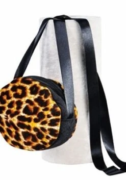 Handtas Ovaal Luipaard