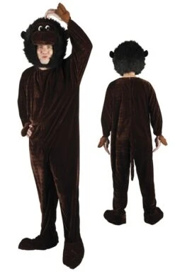 Plushe Apen Kostuum Pro