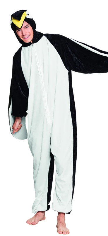 Dierenkostuum Tiener Pinguin 3 Dierenkostuum Tiener Pinguin